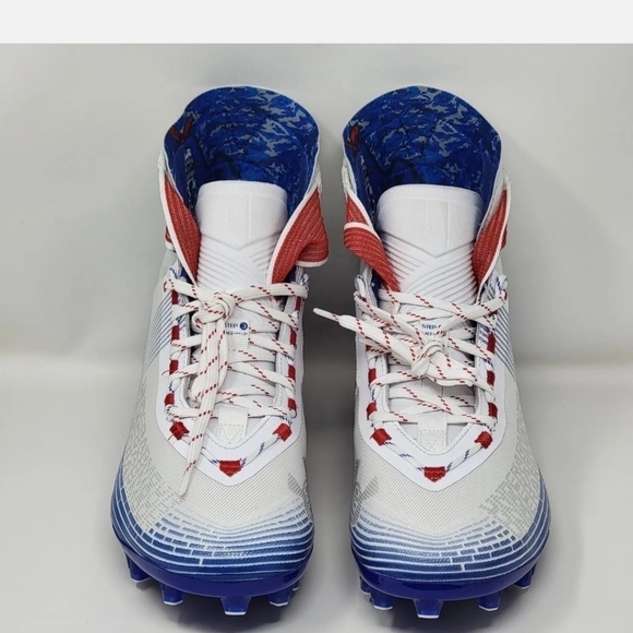 Under Armour Men's Highlight MC TX LE Football Cleats 3025854 100 Size Multi - Picture 6 of 9